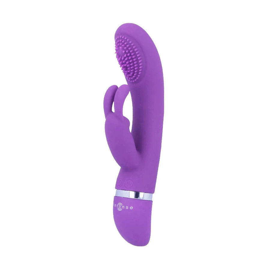 INTENSE - SUSY SILICON RABBIT LILAC OSCILLATING VIBRATOR